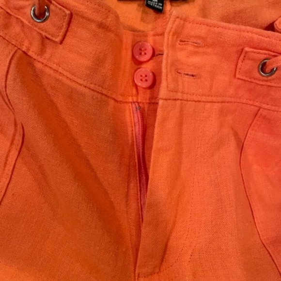 Shinestar Orange Line Blend Pants - Size Medium - Picture 4 of 9